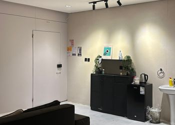 استديو بدخول ذاتي وسرير مريح 