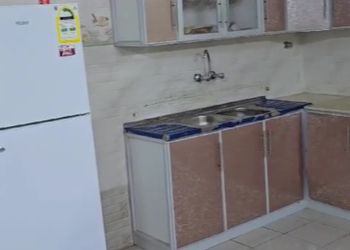مخيم ببيت شعر و طراز نجدي