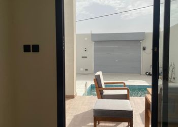 شاليه بغرفتين نوم مع مسبح