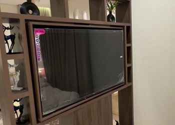 استديو بسرير ماستر وجلسة جانبية