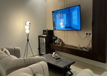 استديو بسرير ماستر ودخول ذاتي 