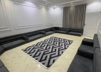 استراحة بمسبح خارجي 