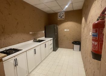 استراحة بمجلس بطابع تراثي