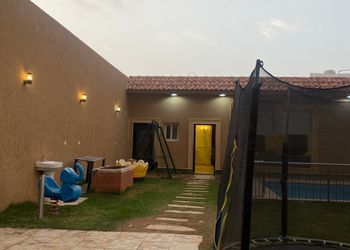 شاليه بألعاب أطفال 