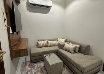 شقة بأجواء دافئة ومريحة 
