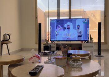 استراحة بصاله أنيقة وغرفه نوم