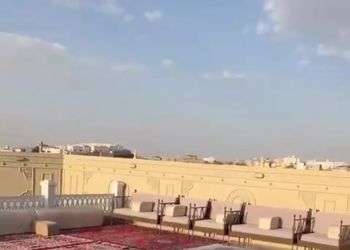 استراحة  واطلالة مميزه 