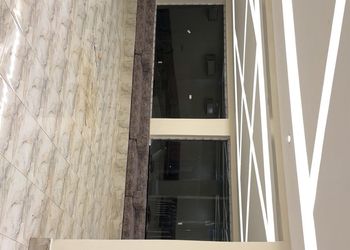استراحة بجلسة خارجية ومسطح اخضر