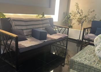 استراحة بجلسة خارجية و مجالس