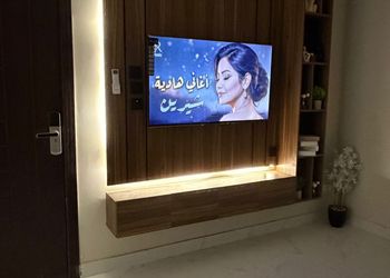 شقة بغرفة نوم وصالة