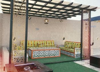استراحة بجلسات خارجيه
