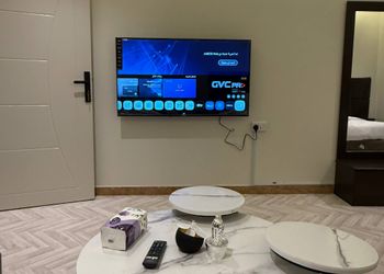 استديو بدخول ذاتي وسرير مريح 