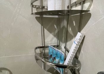 استديو بسرير ماستر وجلسة جانبية 