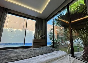 شاليه بركن شواء وجلسه خارجيه