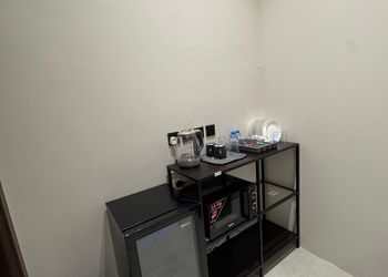 استديو مميز بأثاث مريح