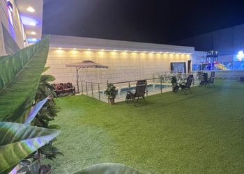 شاليه بألعاب أطفال