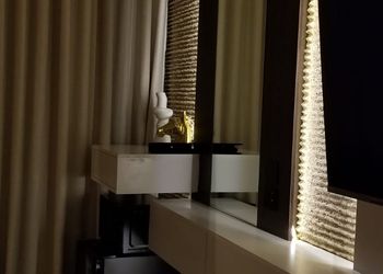 استديو هادئ بسرير ماستر