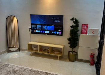 استديو هادئ بسرير ماستر 