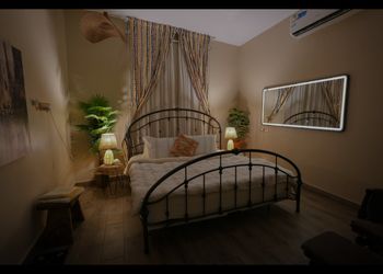 استديو بغرفة نوم  وصاله  مودرن 