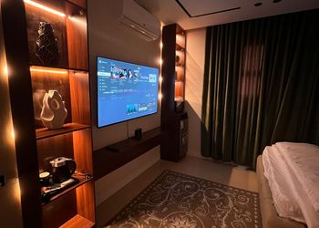 استديو بسرير ماستر ودخول ذاتي