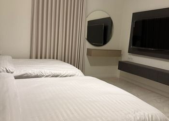 شقة غرفتين نوم انيقة بدخول ذاتي