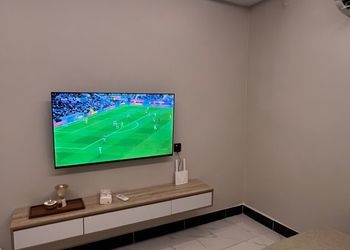 شقة بصالة وغرفة نوم