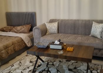 استديو هادئ بسرير ماستر 