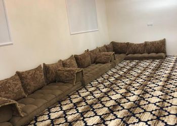 استراحة بركن شواء ( مسبح مفرغ)