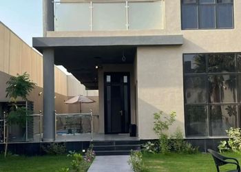 شاليه مودرن بمسبح