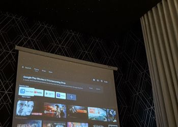 شقة بغرفة سينما