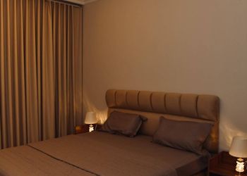 شقة بغرفة نوم وصالة 