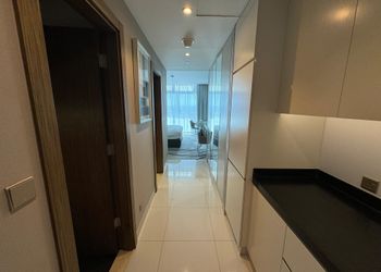 استديو بسرير ماستر وإطلالة مميزة