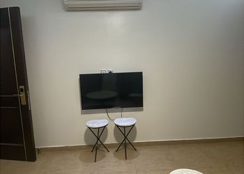 شقة بغرفة نوم وصالة