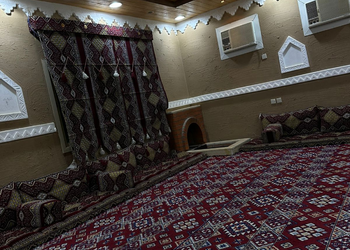 استراحة بركن شواء وجلسات خارجية 