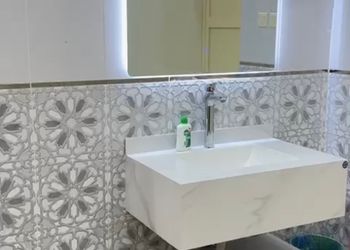 شاليه بمسطح اخضر