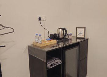 استديو هادئ بسرير ماستر 