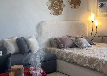 استديو هادئ بسرير ماستر