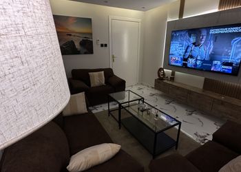 شقة راقية بصالة ودخول ذاتي