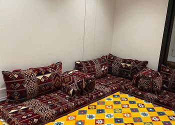 فيلا بغرفة جلوس وغرف نوم 