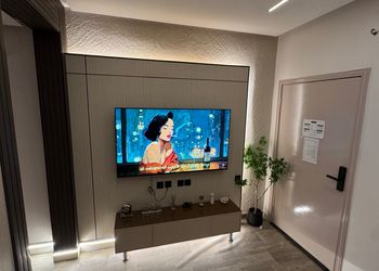 شقة بتصميم انيق ودخول ذكي