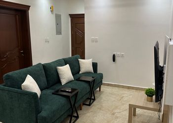 شقة بغرفتين نوم ودخول ذاتي 