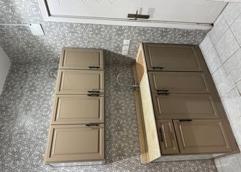 استديو هادئ بسرير فردي