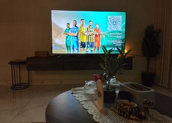 استديو بسرير ماستر وجلسة جانبية 