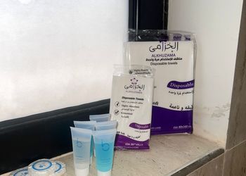 شقة بغرفة نوم وصالة 