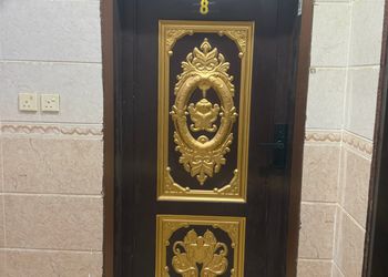 شقة بغرفتين نوم وصالة