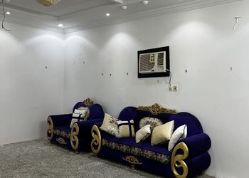 استراحة ببيت شعر ملكي