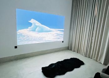 غرفتين نوم صاله بلياردو وسينما  