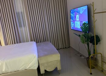 استديو بسرير ماستر ودخول ذاتي