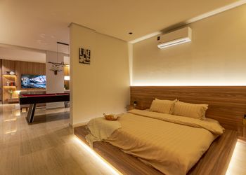شقة بتصميم فاخر ودخول ذاتي 