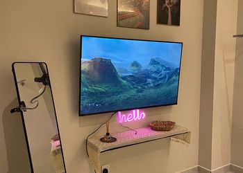 استديو بسرير مريح ودخول ذاتي 